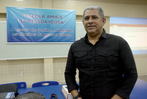 Foto: Diretor Jones Barros - Foto: Rai Pontes / Ascom Seduc